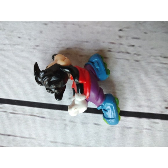 Goof Troop Goofy Movie Bowler Car Action Figure Toys 1992 Burger King Lot Of 3 - Picture 7 of 9